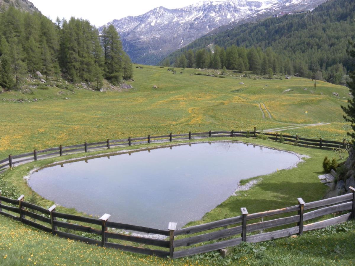 Appartamento Alt Poschach Obergurgl Esterno foto