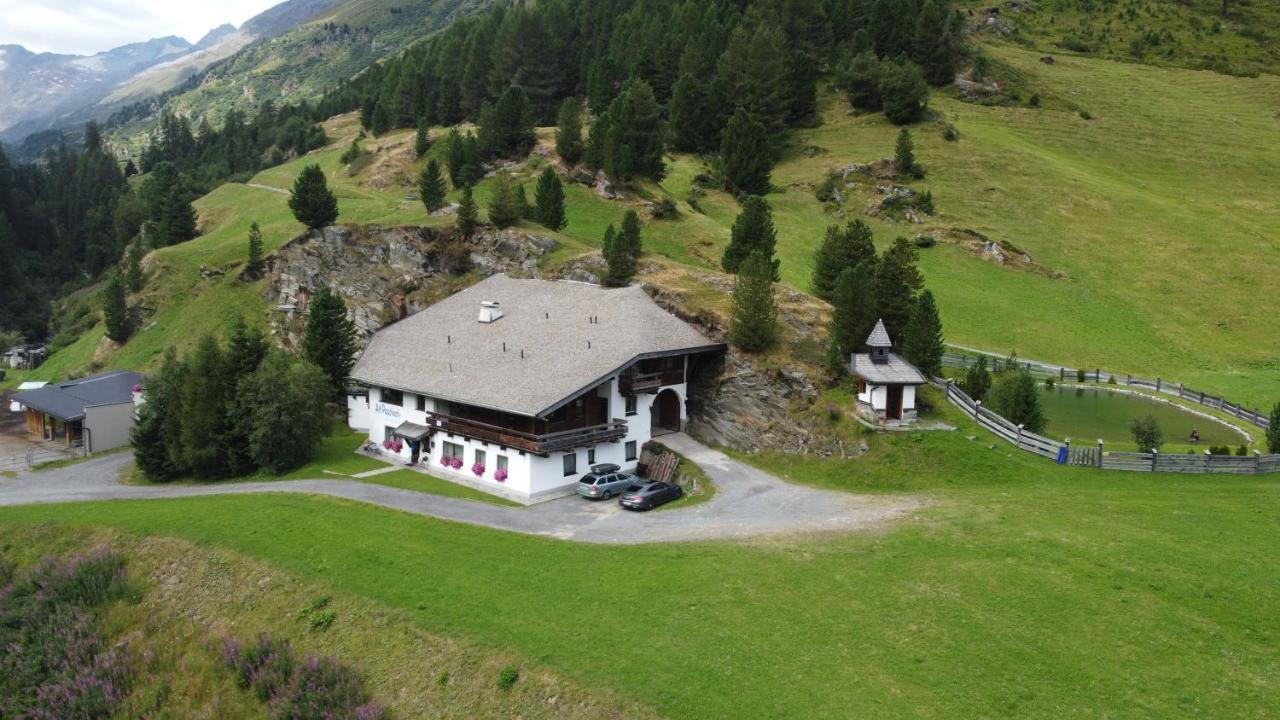 Appartamento Alt Poschach Obergurgl Esterno foto
