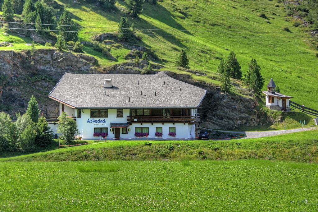 Appartamento Alt Poschach Obergurgl Esterno foto
