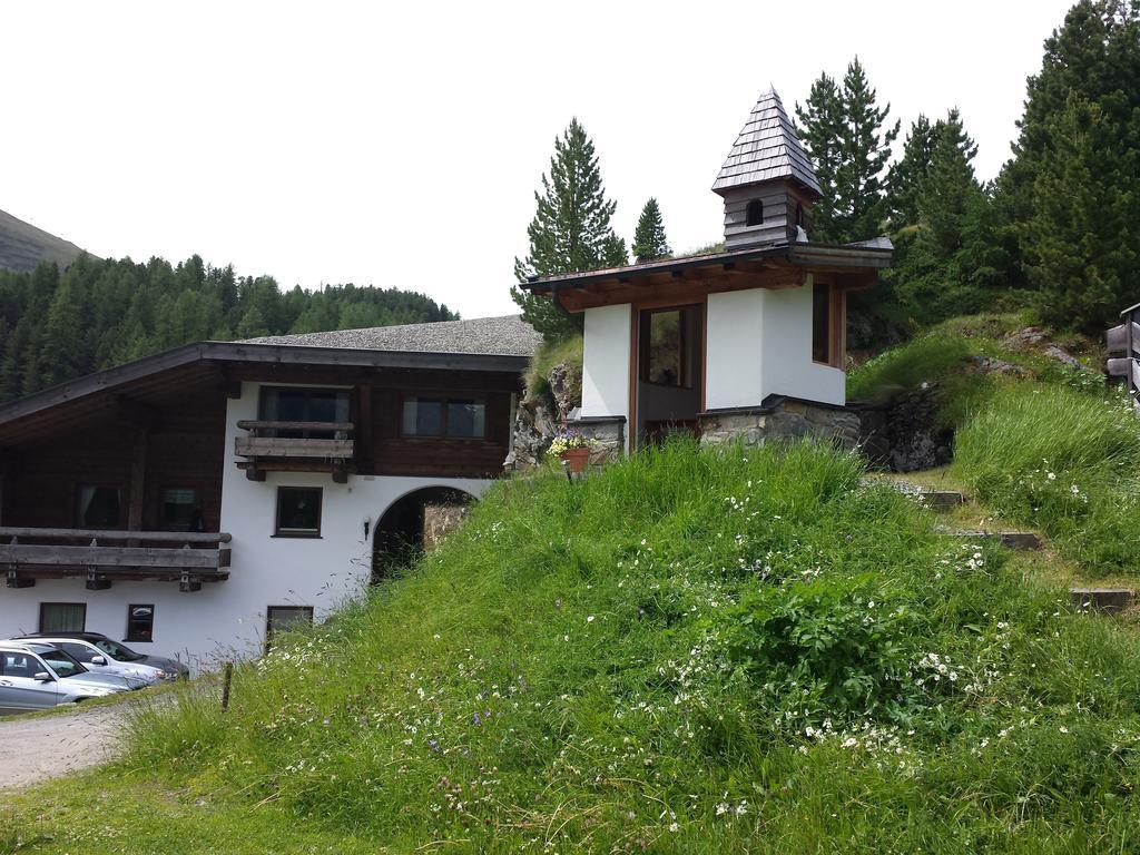 Appartamento Alt Poschach Obergurgl Esterno foto